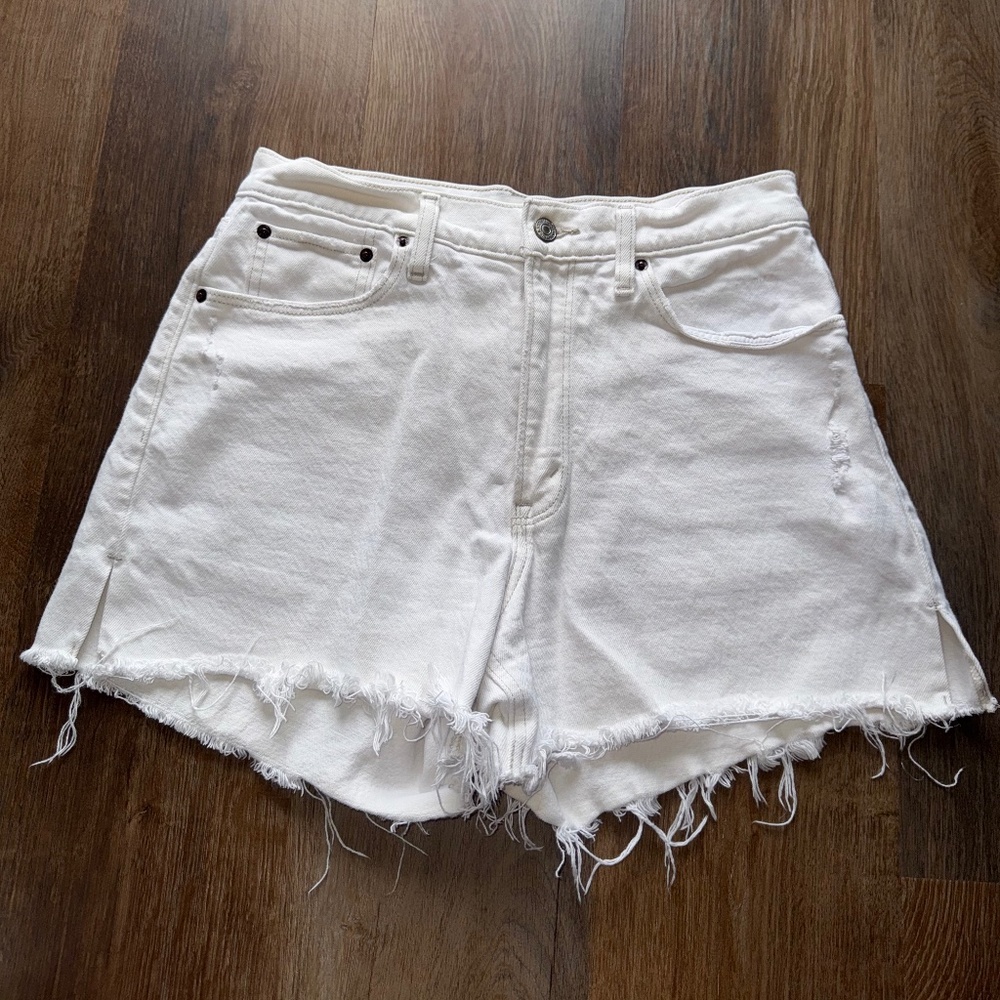 Abercrombie & Fitch jean shorts size 6